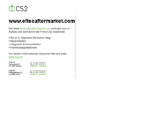 Tablet Screenshot of eftecaftermarket.com